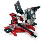 Einhell - scie � onglet radiale tc - sm 2534 / 1 dual (puissance max. 2350 w, glissi�re int�gr�, t�te ...