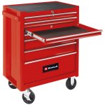 Einhell - servante d'atelier tc - tw 150 (capacit� de charge jusqu'� 150 kg, 7 tiroirs mont�s sur roulements ...