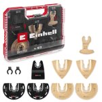 Einhell - set de 10 accessoires universels pour outils multifonctions pour le carrelage (lame de scie ...