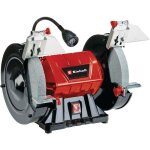 Einhell - touret � meuler tc - bg 200 l (400w, lampe) livr� avec meule de d�grossissage et meule de pon�age ...