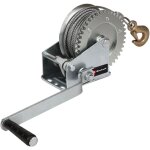 Treuil manuel tc - wi 800 (capacit de charge maximale de 800 kg, cble de 20 mtres) - einhell
