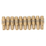 Ej. life 10pcs porte - embouts buse soudage mig consommable accessoire pour chalumeau torche 15ak, accessoire ...