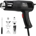 Ej. life - 1200w d�capeur thermique, 150? & 550? r�glages double temp�rature pistolet thermique avec ...