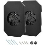 Ej. life - lot de 2 blocs de montage de rev�tement en vinyle, kit de montage de rev�tement ext�rieur, ...