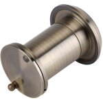 Ej. life ? visionneuse de porte judas 22mm 220� ? verre optique en cuivre ? couvercle de confidentialit� ...