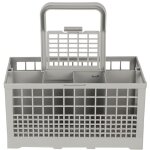 Bo�te de remplacement pour panier � couverts universel avec 8 compartiments, durable et ferme, adapt�e ...