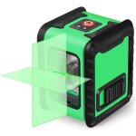 Ej. life - niveau laser cross - line (vertical / horizontal) auto nivellement laser vert wasserwaagen ...