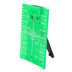 Ej. life - plaque cible laser magn�tique avec support arri�re indicateur de niveau laser ligne crois�e ...