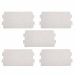 Plaque mica micro ondes, 5 pi�ces feuille de mica micro onde, remplacement de couvercle de guide d'ondes ...