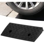 Ej. life - rampe de trottoir plastique rampe de seuil portable �paisseur 5cm pour voiture fournitures ...