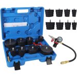 Ej. life ? testeur de fuite turbo 9 pi�ces ? manom�tre 0 - 70 psi ? tuyaux 35 - 90 mm ? d�tection fuites ...