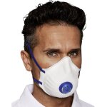 Ekastu mandil 414 214 masque anti poussi�res fines avec soupape ffp2 d 12 pc(s) en 149:2001 din 149:2001 ...