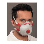 Masque de protection respiratoire mandil ffp3 / combi / v ffp3 / v nr avec soupape d'expiration Masque de protection respiratoire mandil ffp3 / combi / v ffp3 / v nr avec soupape d'expiration