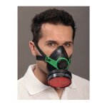 Demi - masque de protection respiratoire polimask 230 en 140 sans filtre