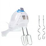 Ekm010 batteur tiramisu 300 w, blanc / bleu - esperanza