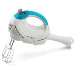 Ekm010 batteur tiramisu 300 w, blanc / bleu - esperanza