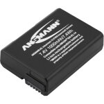 Batterie li - ion pour appareil photo nikon (1 pce) - ansmann