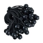 Elastique d'extension avec boule tendeur de bche en caoutchouc 50 pices