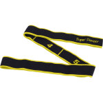 �lastique fitness yoga jaune - bande de r�sistance pour �tirement et danse