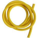 �lastique de fronde en latex naturel doux 1m / 3m / 5m jaune pour chasse et tir (bande tube)