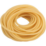 �lastique latex tube pour fronde, chasse et bricolage - fournitures �lastiques rondes