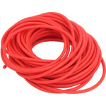 �lastique latex tube pour fronde chasse diy accessoire rouge 2040