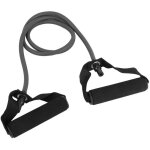 �lastique de r�sistance fitness tube pour entra�nement yoga et gym - noir