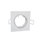 Gu10 ampoule carr�e blanche 12. 672 / bc / z / b 843055552116607