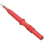 Electro pjp - pointe de touche 464 - iec - cd1 - r femelle 4 mm cat ii 600 v rouge 1 pc(s)