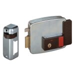 Electro - serrure double entr�e � cl� axe 60mm cylindre 50mm gauche - cisa - 11731 61 2