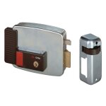 Electro - serrure double entr�e � cl� axe 60mm cylindre 50mm droite - cisa - 11731 61 1