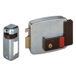 Electro - serrure double entr�e � cl� axe 60mm cylindre 40mm gauche - cisa - 11731 60 2