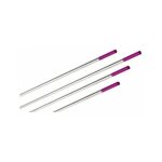 Electrode tungstene e3 2. 4mm boite de 10 binzel