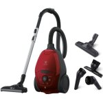 Electrolux - aspirateur traineau 500w 57db rouge pd824cr