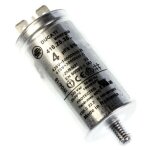 Condensateur moteur rep 11a 4?f 475 v pour seche linge. . .