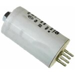 Condensateur permanent 9mf 450v (51280038202, 1251008106) sche - linge 2i marchi, aeg, altus, ariston ...