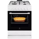 Electrolux - cuisini�re gaz 57l 4 foyers blanc lkk620010w