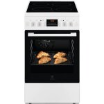 Electrolux - cuisinière vitro 4 feux catalyse - lkr524288w Electrolux - cuisinière vitro 4 feux catalyse - lkr524288w