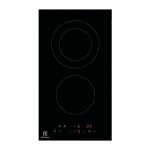 Electrolux - domino vitrocramique lhr3233ck1