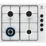 Electrolux egs6414w tables de cuisson white table de cuisson intgre de 60 cm de gas 4 zone(s)