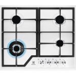 Electrolux - egs6436ww - 949640669 cuisini�re � gaz, acier inoxydable 18 / 8