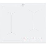 Electrolux eil63443bw blanc intgr 59 cm plaque avec zone  induction 4 zone(s)
