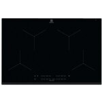 Electrolux eit81443 noir int�gr� 78 cm plaque avec zone � induction 4 zone(s)