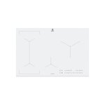 Electrolux - eiv83443bw tables de cuisson white integrated with induction hob of 4 zone(s)