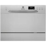 Electrolux esf2400os lave - vaisselle compact argent 55 cm