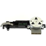 Electrolux - fermeture de porte 357077103 / 4 pour four aeg, arthur martin essentiel b, faure, zanussi ...