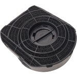 Filtre charbon type 200 200x180x28 mm (481281718522 chf200) hotte aeg, airforce, ariston hotpoint, arthur ...
