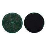 Electrolux - filtre � charbon (2pcs) longue dur�e d'origine mcfe31 / 9029801306