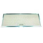 Filtre mtal antigraisses (4055098901) hotte 200582 electrolux arthur martin electrolux faure