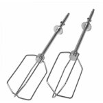 Electrolux - lot de 2 fouets d'origine pour mixeur manuel Electrolux - lot de 2 fouets d'origine pour mixeur manuel